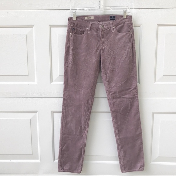 AG The Stilt corduroy Pants Jeans 27 Adriana Goldschmied - Picture 8 of 8